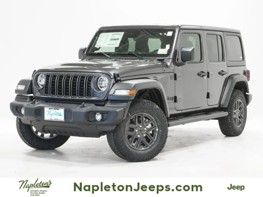 2025 Jeep Wrangler Sport S photo 1