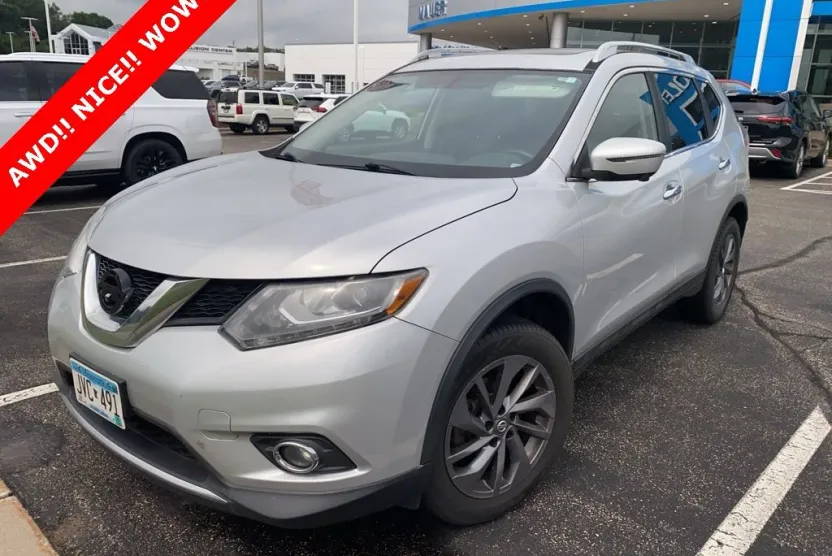 2016 Nissan Rogue SL photo 1