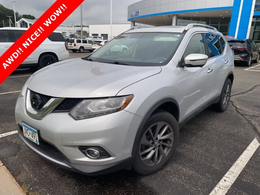 2016 Nissan Rogue SL photo 1