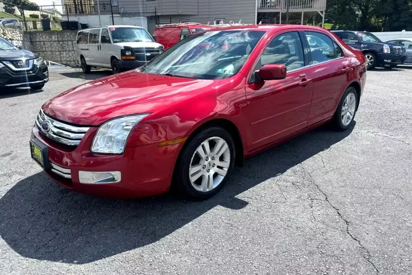 2009 Ford Fusion V6 SEL photo 1