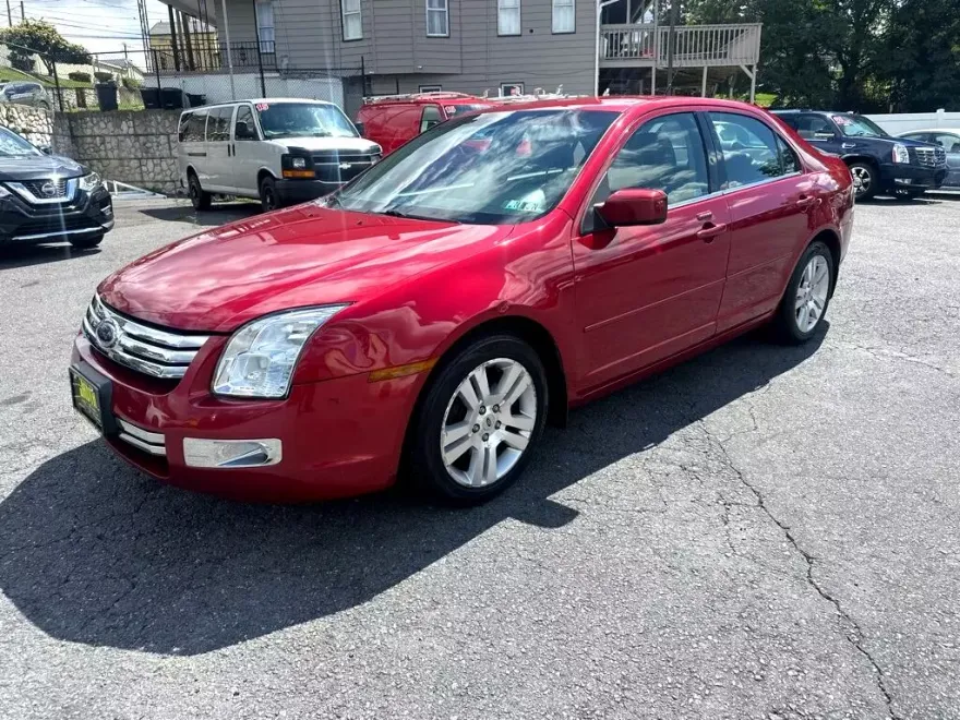 2009 Ford Fusion V6 SEL photo 1