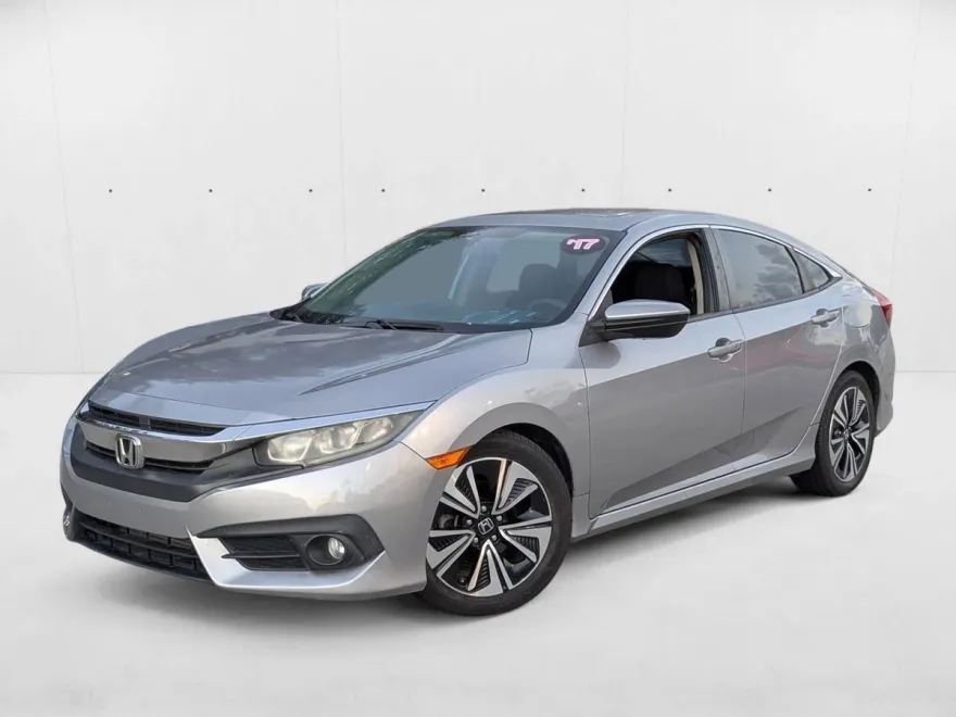 2017 Honda Civic EX-T photo 1