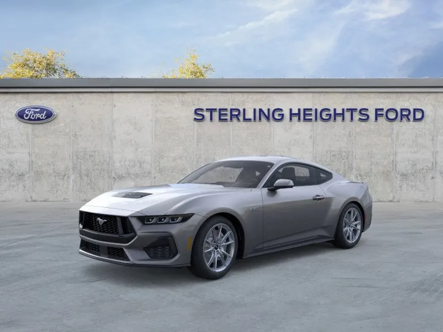 2025 Ford Mustang GT Premium photo 1