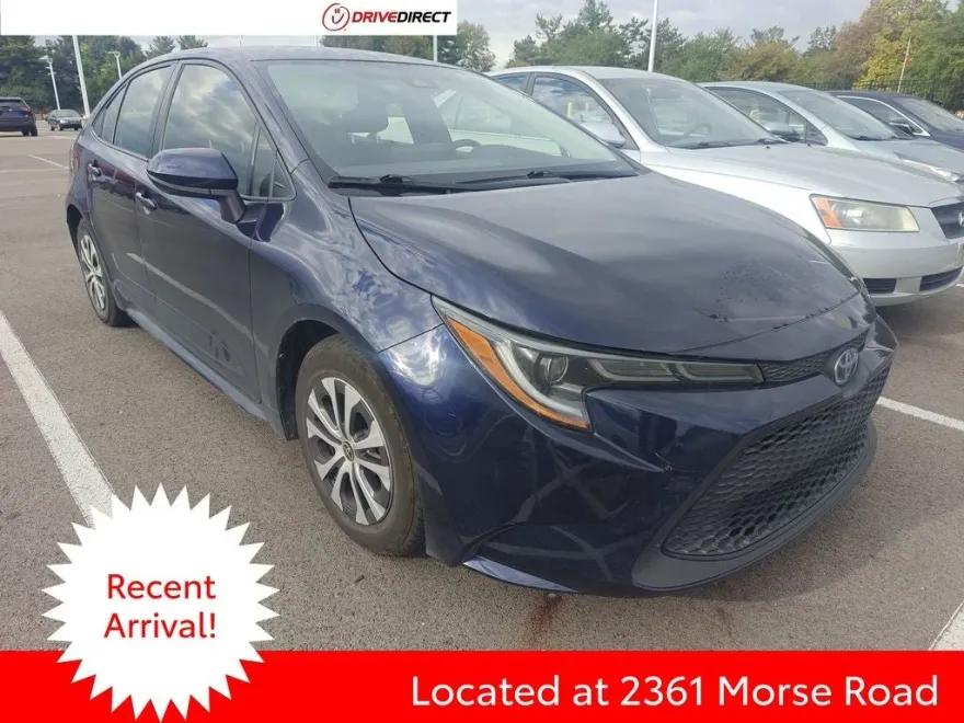 2022 Toyota Corolla Hybrid LE photo 1