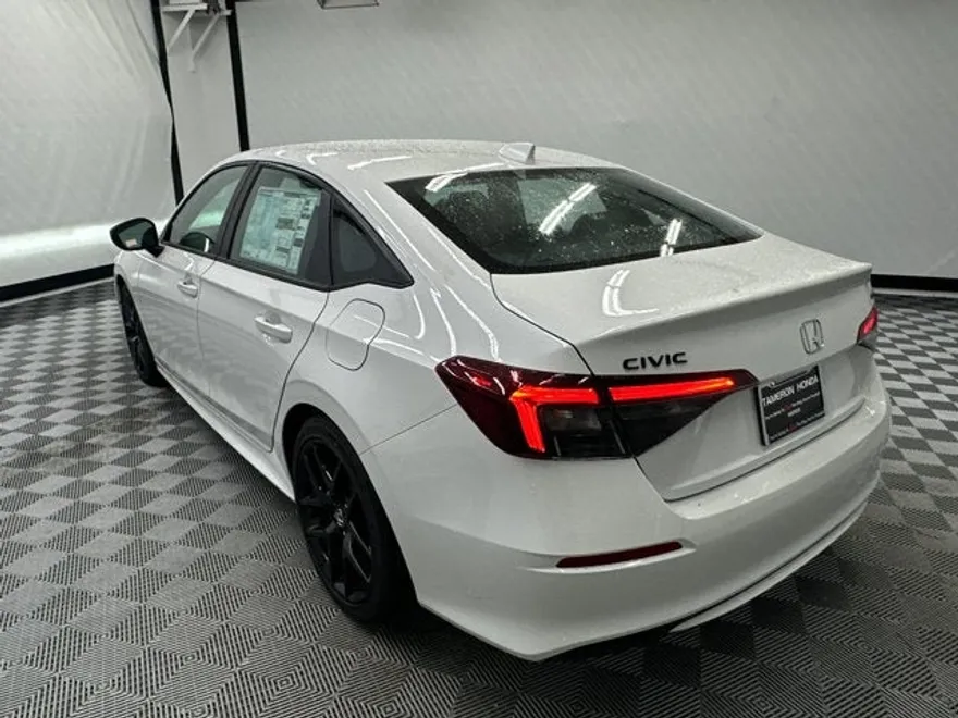 2026 Honda Civic Sport photo 1