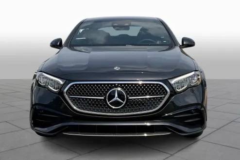 2025 Mercedes Benz E 350 photo 3