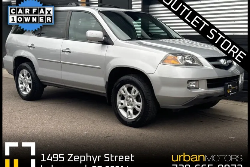 2004 Acura MDX Touring photo 1