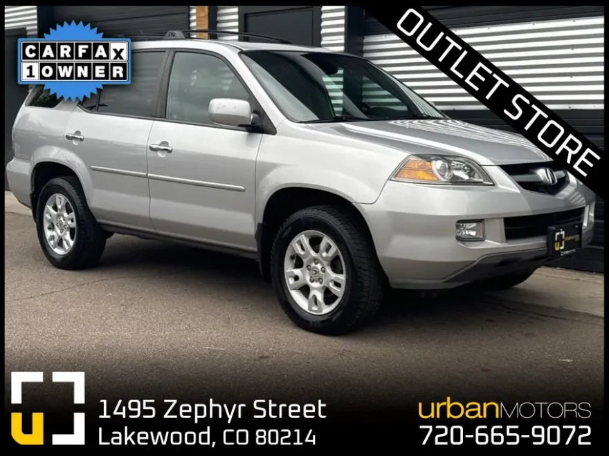 2004 Acura MDX Touring photo 1