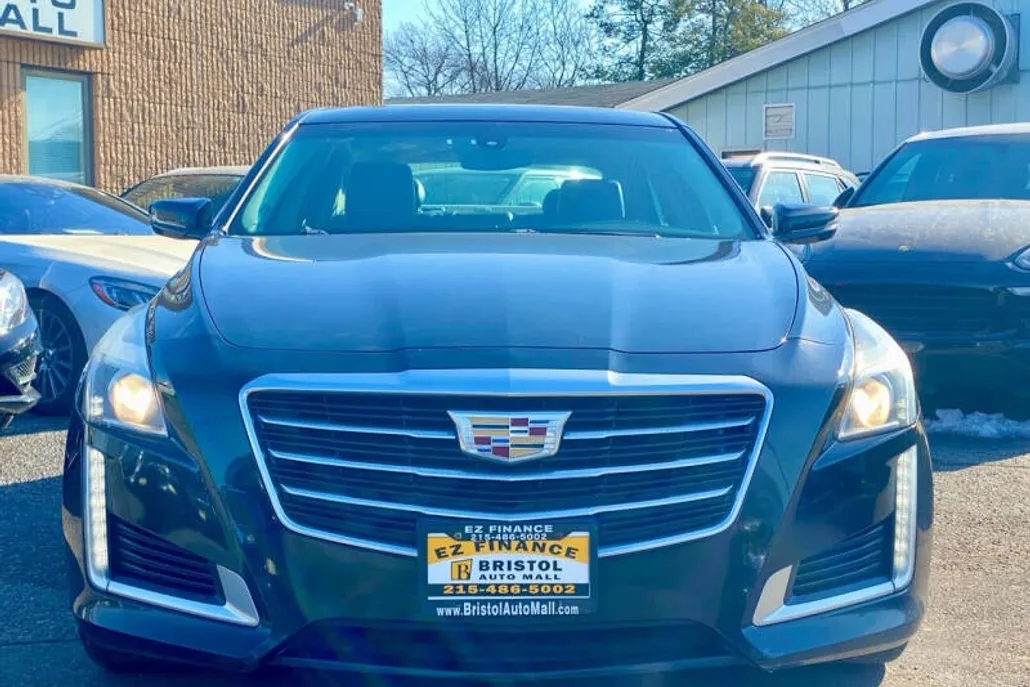 2016 Cadillac CTS Standard photo 1