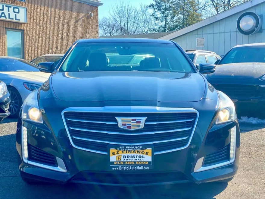 2016 Cadillac CTS Standard photo 1
