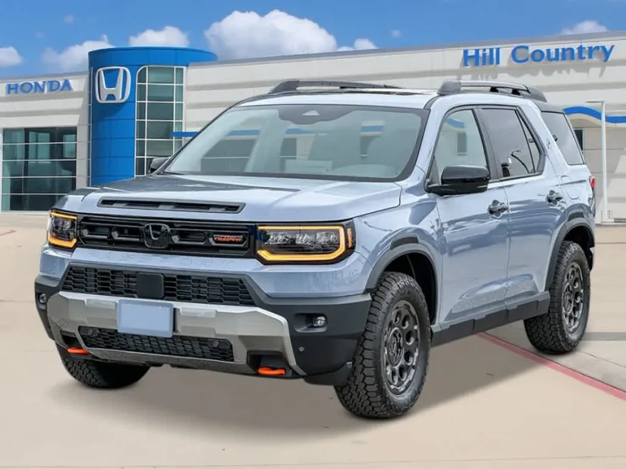 2026 Honda Passport TrailSport photo 1