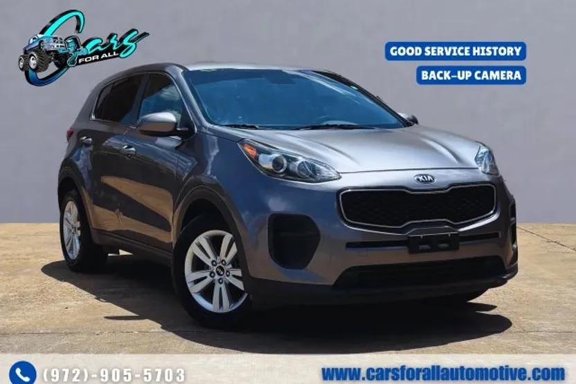 2017 Kia Sportage LX photo 1