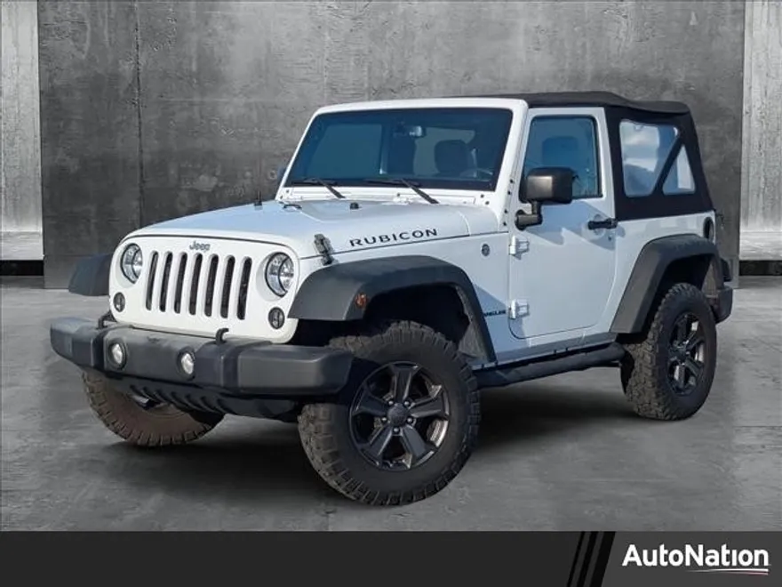 2016 Jeep Wrangler Rubicon photo 1