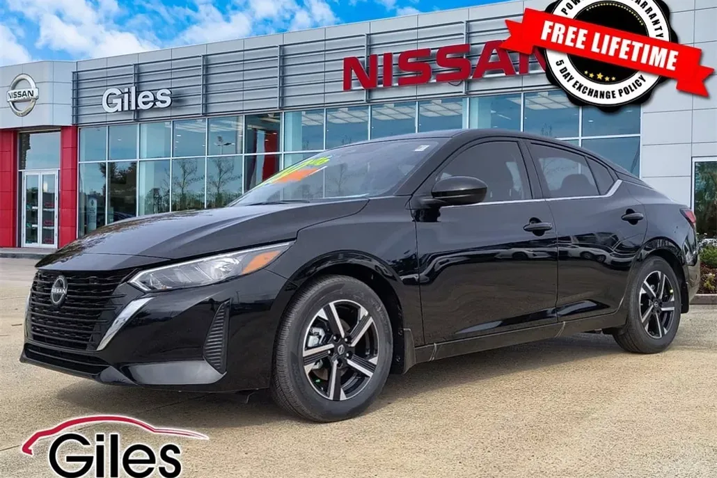 2025 Nissan Sentra SV photo 1