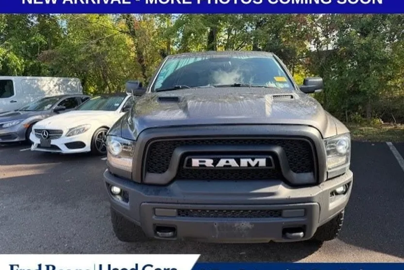 2018 Ram 1500 Rebel photo 1