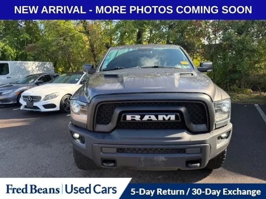 2018 Ram 1500 Rebel photo 1