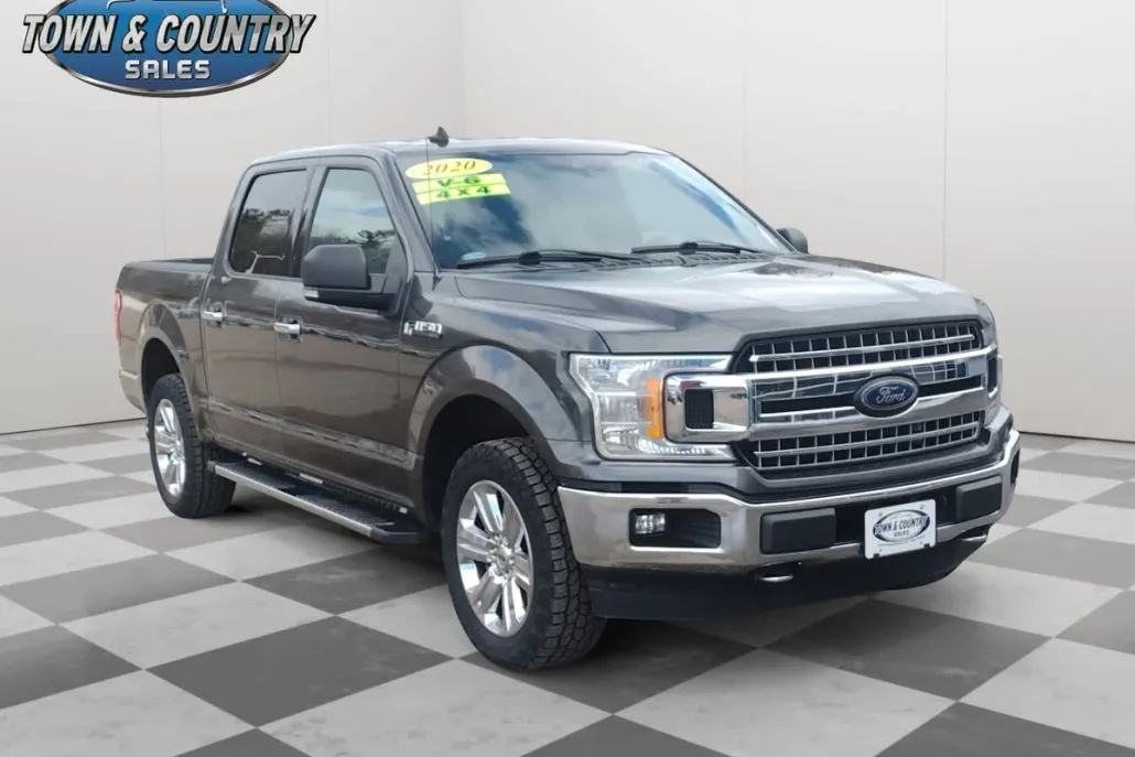 2020 Ford F-150 XLT photo 1
