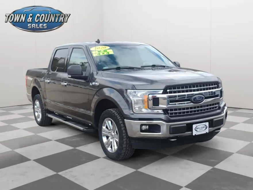 2020 Ford F-150 XLT photo 1