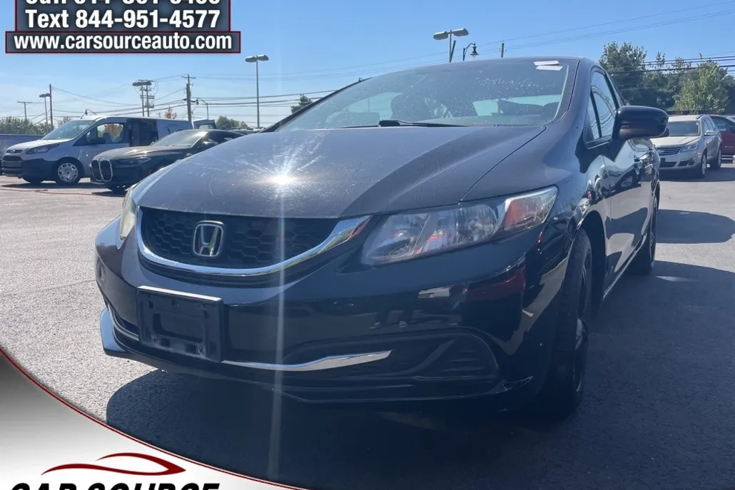 2014 Honda Civic LX photo 1