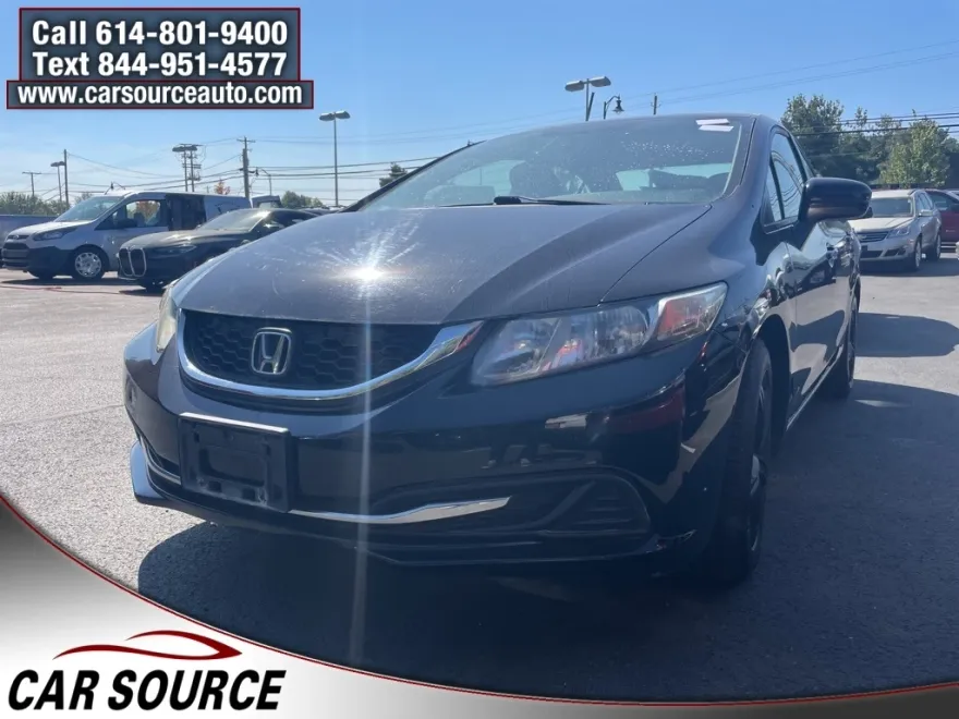 2014 Honda Civic LX photo 1