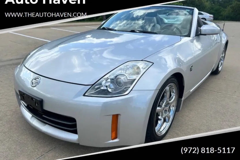 2008 Nissan 350Z Touring photo 1