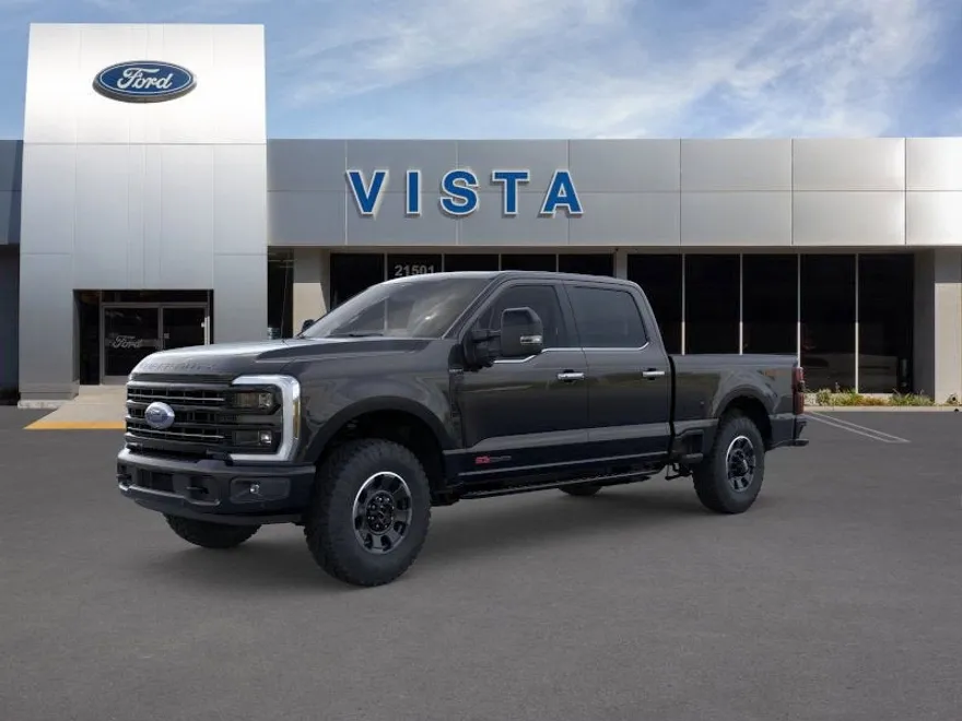 2025 Ford F-350 Platinum photo 1