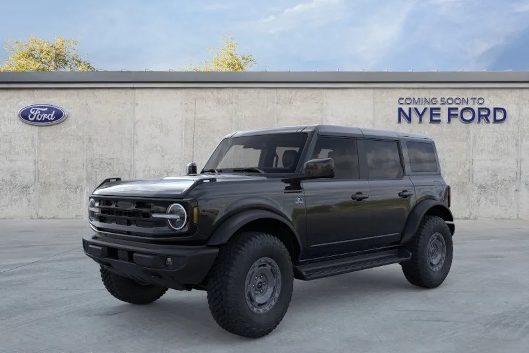 2025 Ford Bronco Outer Banks photo 1