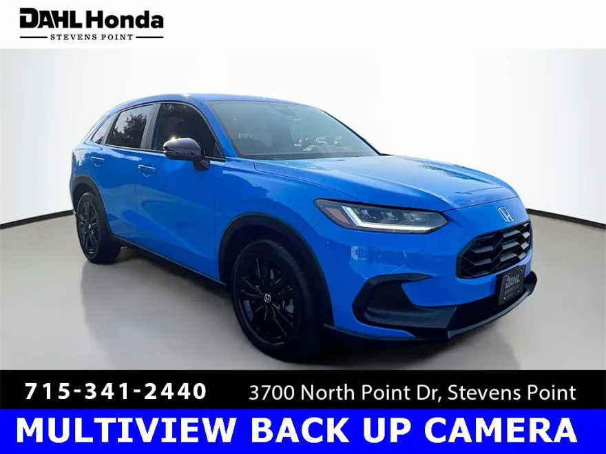 2026 Honda HR-V Sport photo 1
