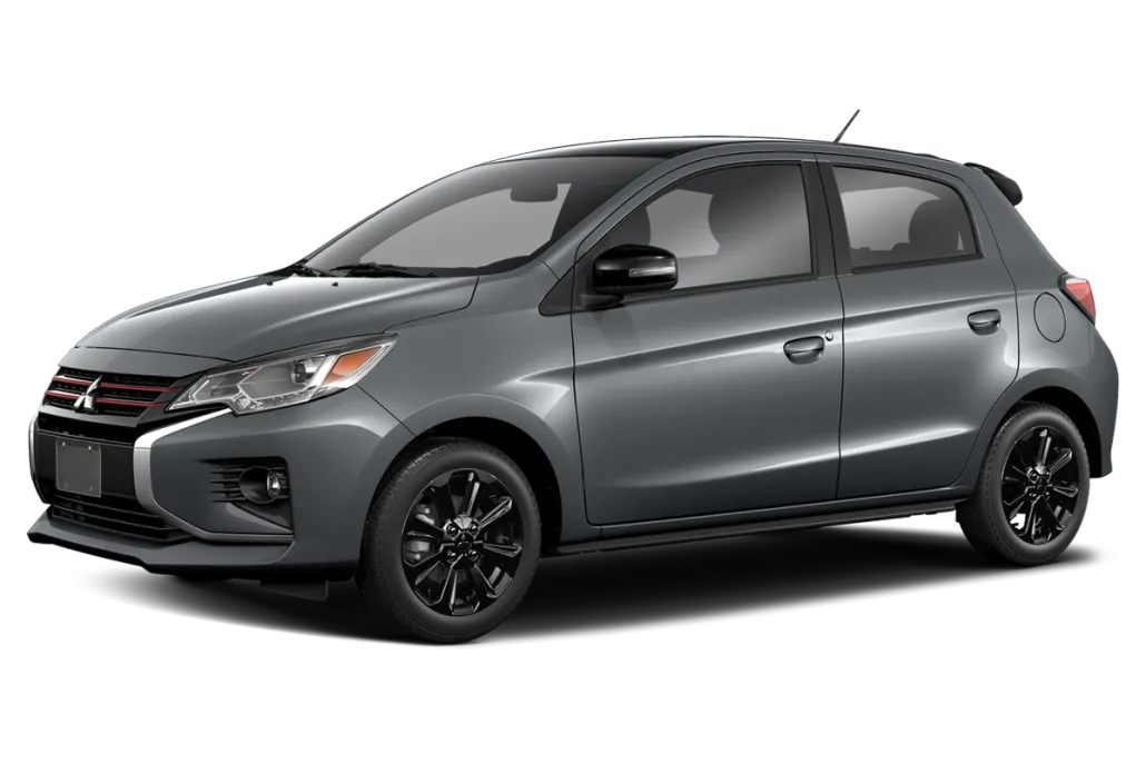 2024 Mitsubishi Mirage Black Edition photo 1