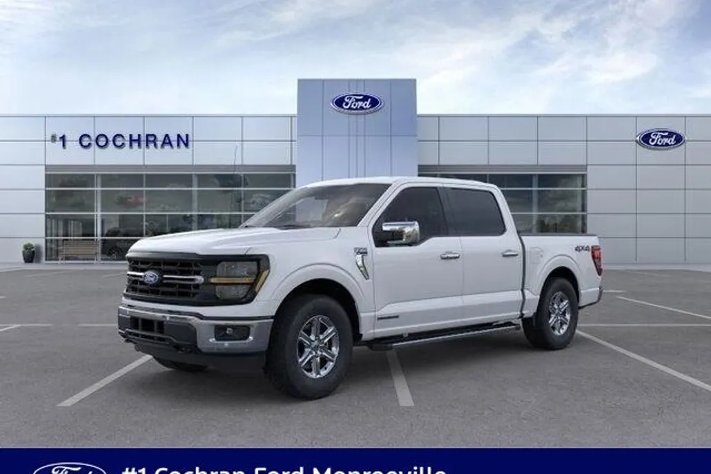2025 Ford F-150 XLT photo 1
