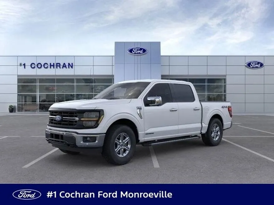 2025 Ford F-150 XLT photo 1