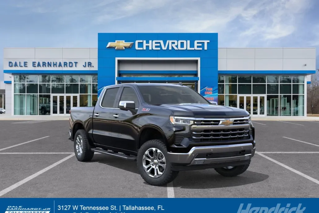 2026 Chevrolet Silverado 1500 LTZ photo 1