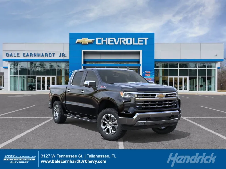 2026 Chevrolet Silverado 1500 LTZ photo 1