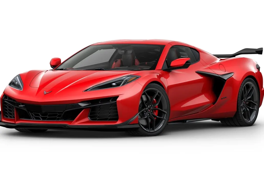 2026 Chevrolet Corvette Z06 2LZ photo 1