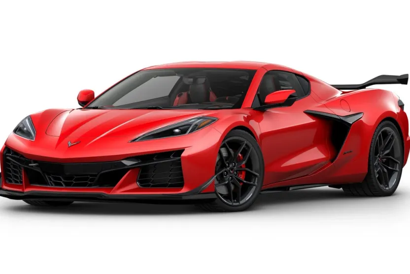 2026 Chevrolet Corvette Z06 2LZ photo 1