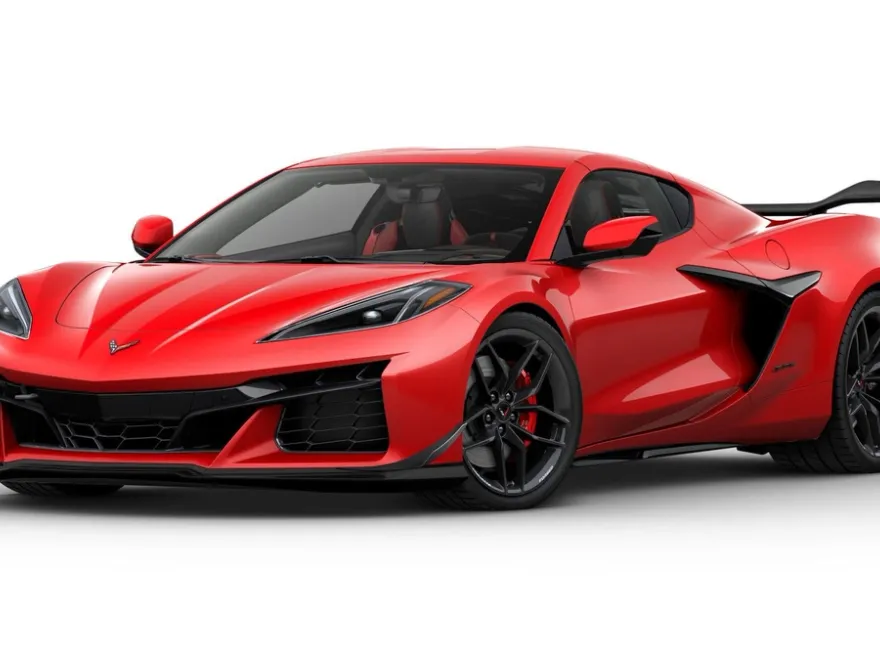 2026 Chevrolet Corvette Z06 2LZ photo 1