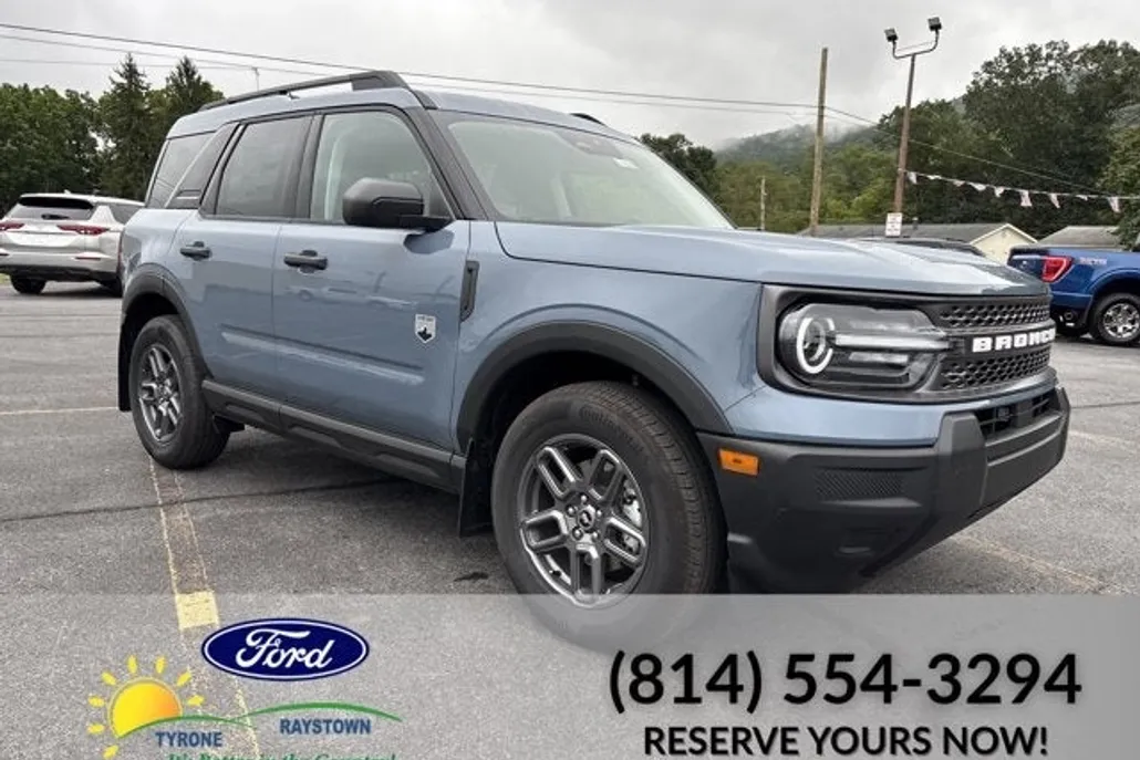 2025 Ford Bronco Sport Big Bend photo 1
