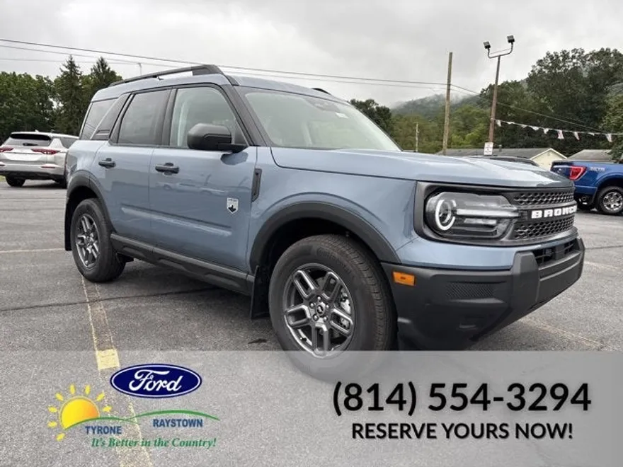 2025 Ford Bronco Sport Big Bend photo 1