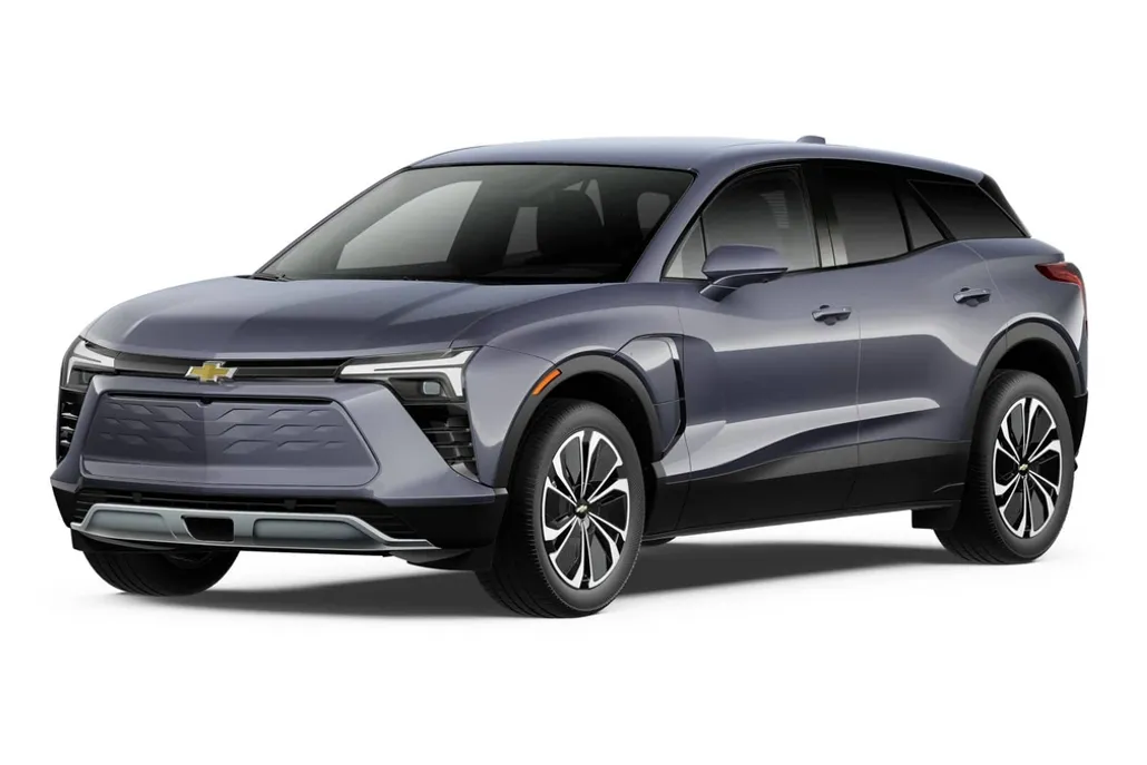 2025 Chevrolet Blazer EV photo 1