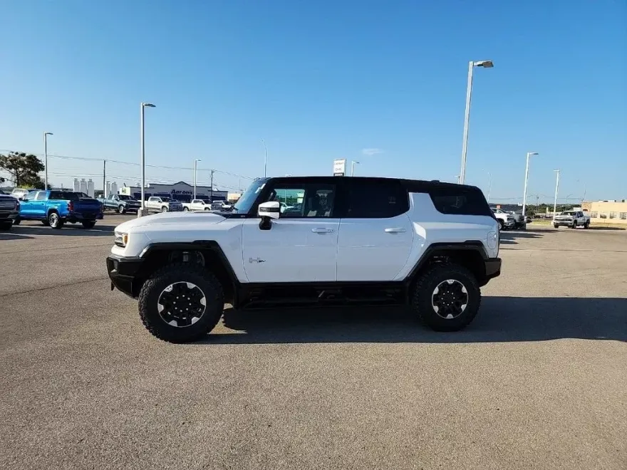 2025 Gmc Hummer EV SUV photo 1
