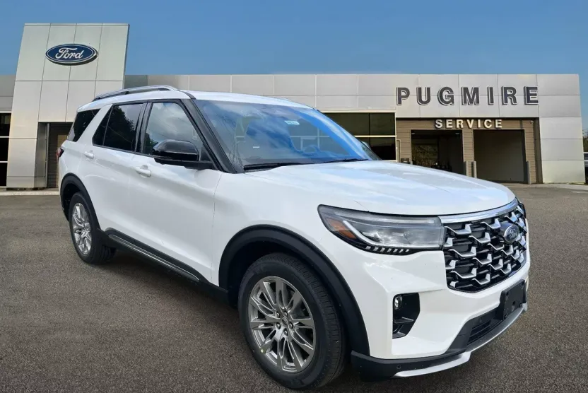 2025 Ford Explorer Platinum photo 1