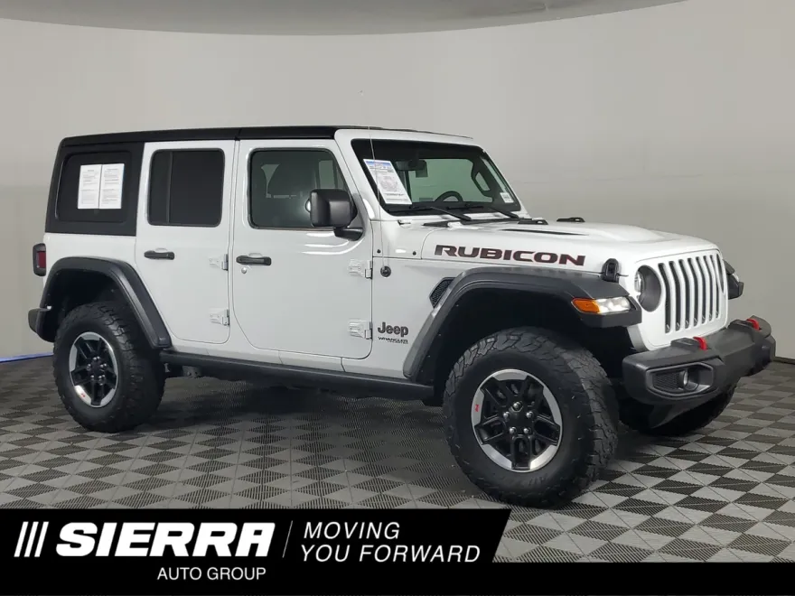 2022 Jeep Wrangler Unlimited Rubicon photo 1