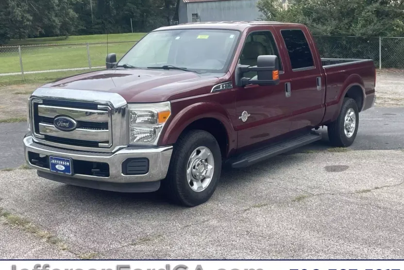 2012 Ford F-250 XLT photo 1