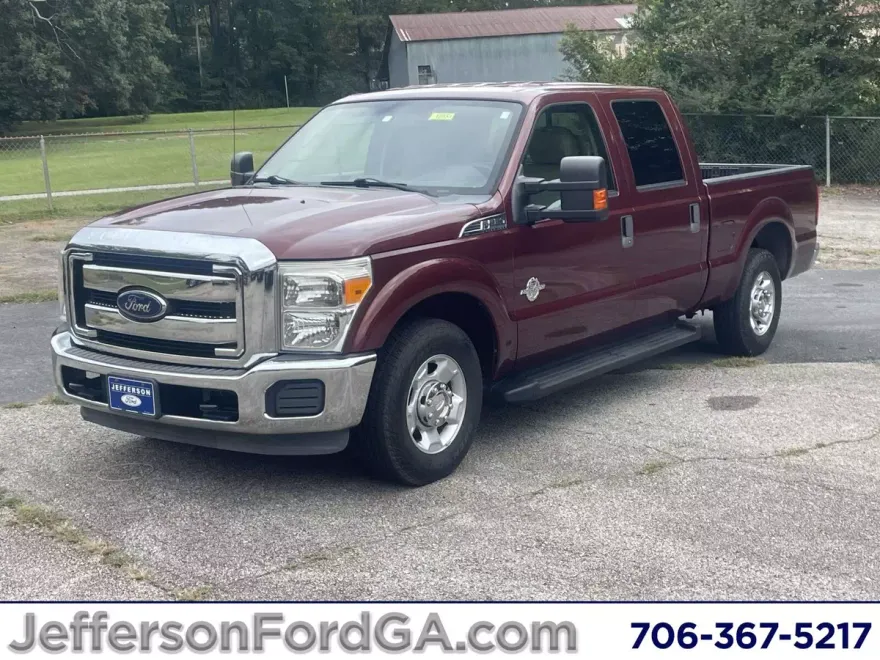 2012 Ford F-250 XLT photo 1