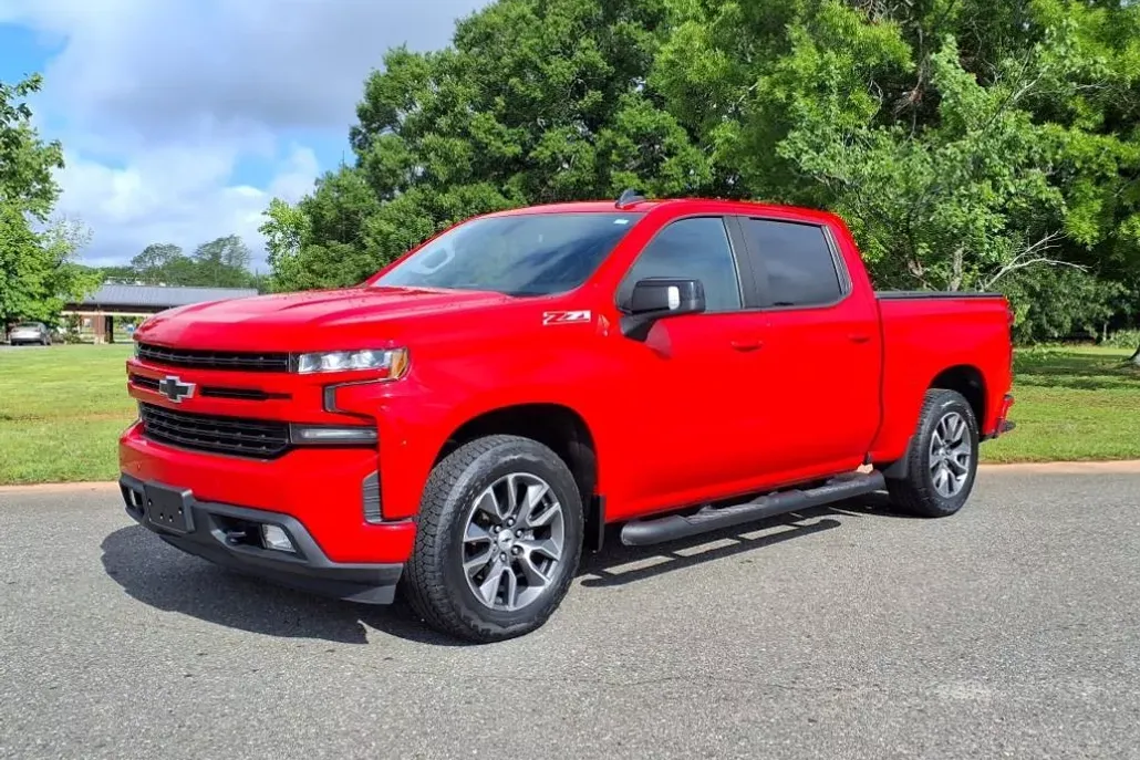 2020 Chevrolet Silverado 1500 RST photo 1