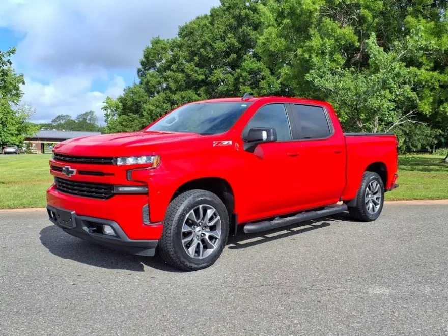 2020 Chevrolet Silverado 1500 RST photo 1