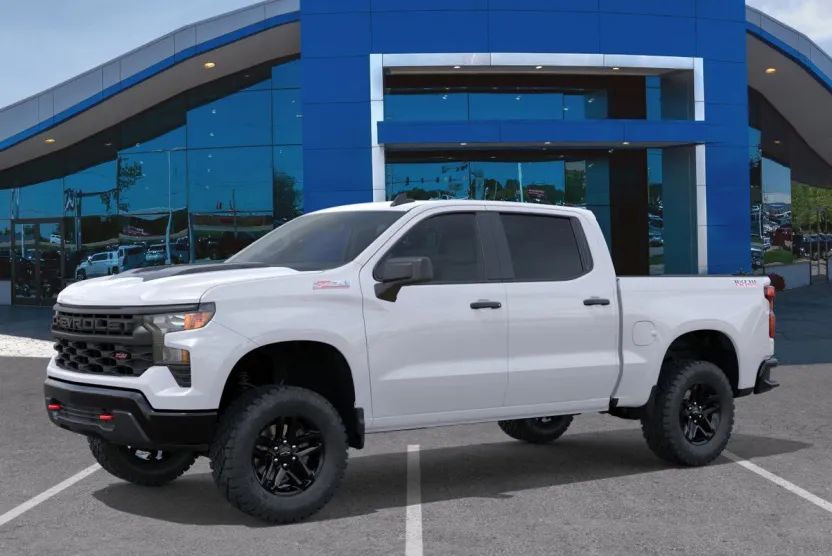 2026 Chevrolet Silverado 1500 Custom Trail Boss photo 1