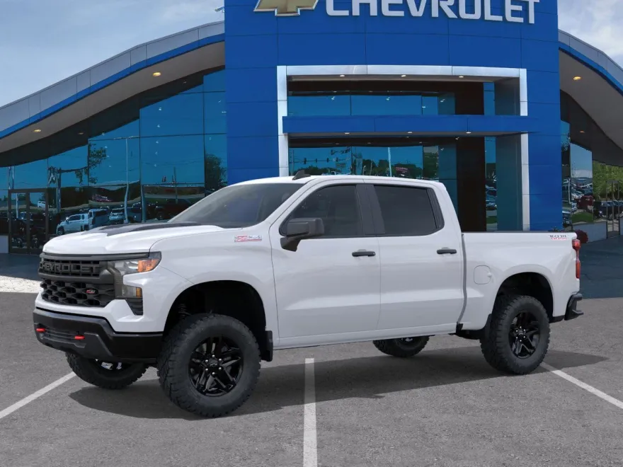 2026 Chevrolet Silverado 1500 Custom Trail Boss photo 1