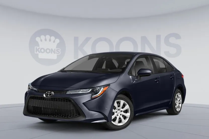 2020 Toyota Corolla LE photo 1