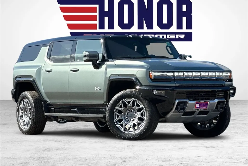 2024 Gmc Hummer EV SUV photo 1